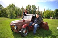 focení na letáček